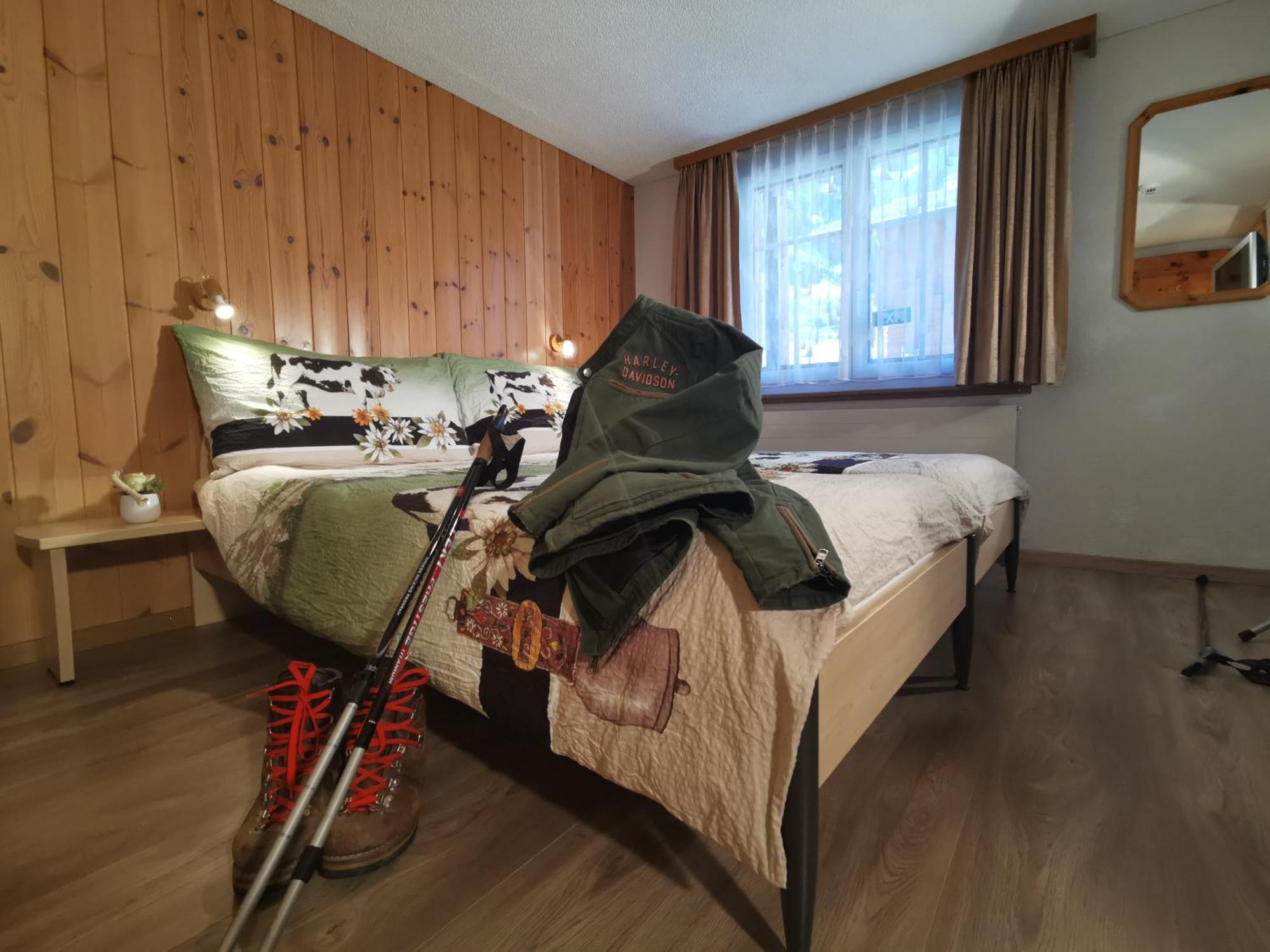 Hotel Walliserhof-Leukerbad-Therme 외부 사진