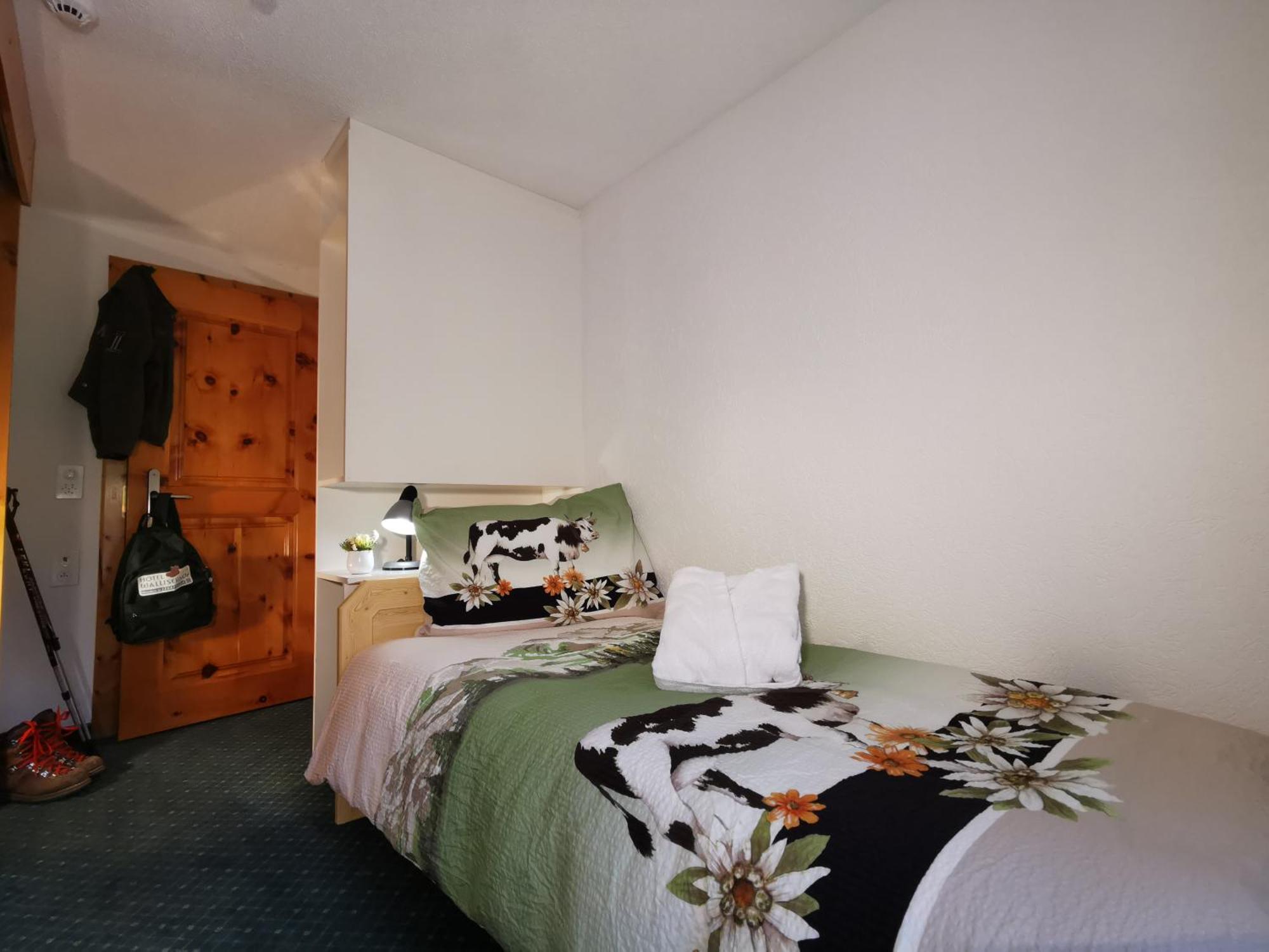 Hotel Walliserhof-Leukerbad-Therme 외부 사진
