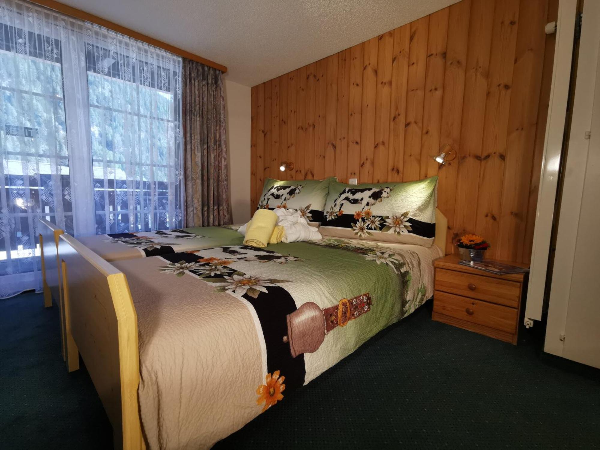 Hotel Walliserhof-Leukerbad-Therme 외부 사진