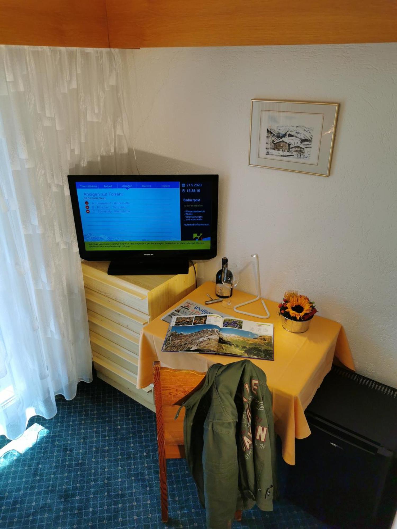 Hotel Walliserhof-Leukerbad-Therme 외부 사진