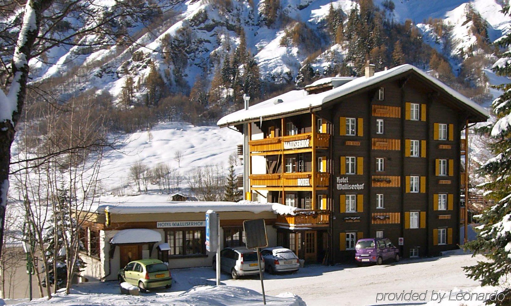 Hotel Walliserhof-Leukerbad-Therme 외부 사진