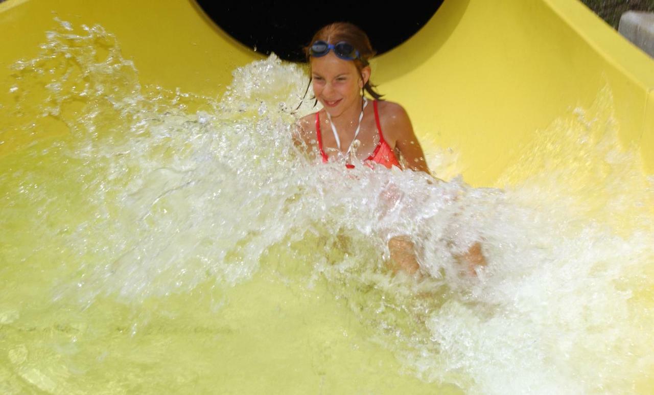 Hotel Walliserhof-Leukerbad-Therme 외부 사진