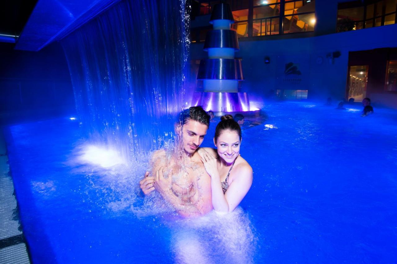 Hotel Walliserhof-Leukerbad-Therme 외부 사진